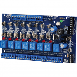 Altronix, ACM8 Access Power Controller, 8 Fused Relay Outputs, FAI, Board